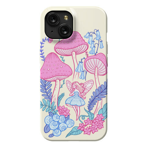 Pastel Fairy Garden Phone Case